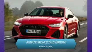 audi delhi west showroom audi delhi west