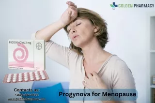 "Progynova Hormone Therapy: Managing Menopausal Symptoms"