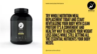 Clean Protein: The Key to a Healthy Lifestyle