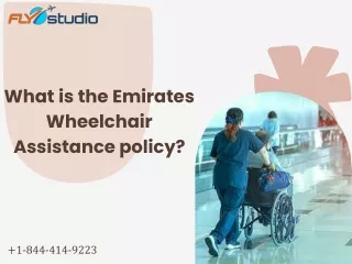 What is the Emirates Wheelchair Assistance policy