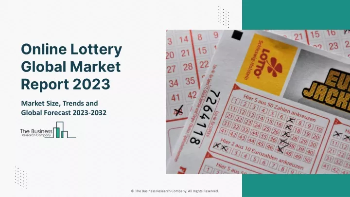 online lottery global market report 2023