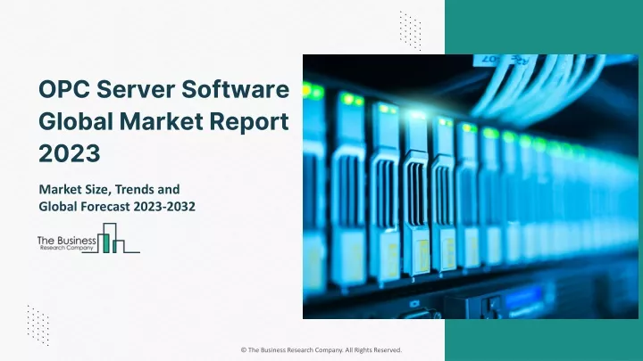 opc server software global market report 2023