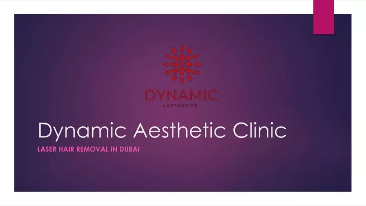dynamic aesthetic clinic