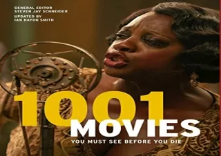 Pdf Book 1001 Movies You Must See Before You Die (1001...Series)