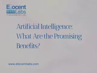 artificial intelligence what are the promising