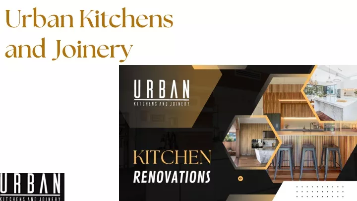 urban kitchens and joinery