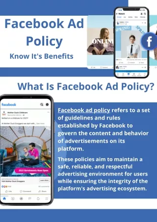 Facebook Ad Policy