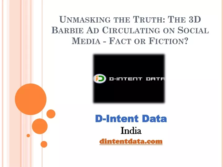 unmasking the truth the 3d barbie ad circulating on social media fact or fiction