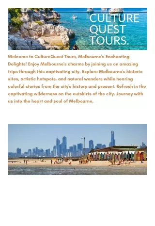 culture quest tours