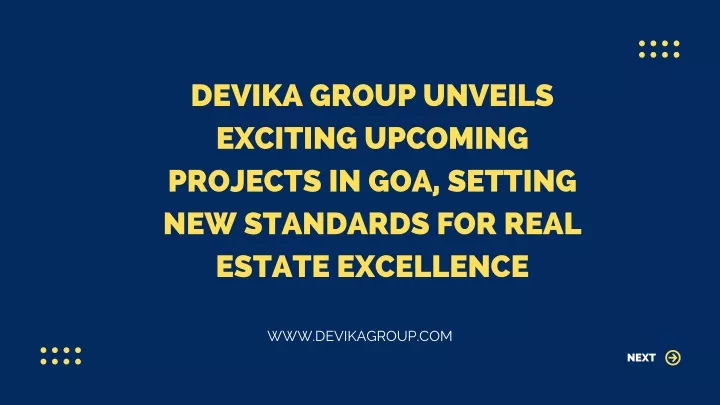 devika group unveils exciting upcoming projects