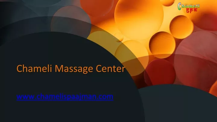 chameli massage center