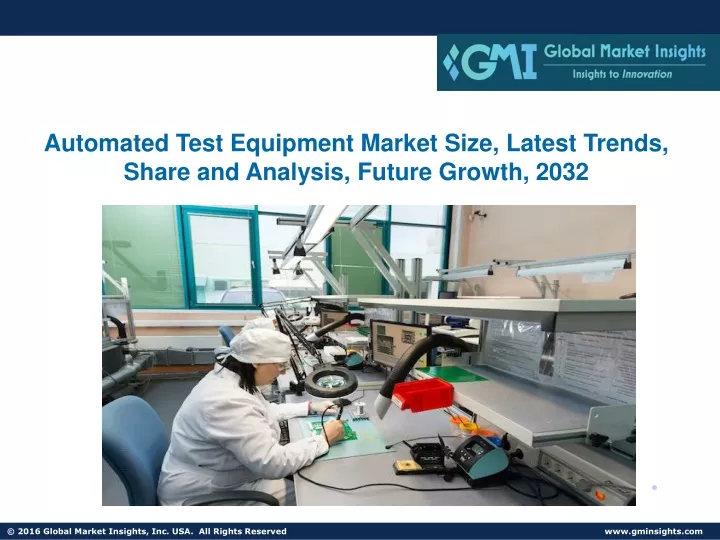automated test equipment market size latest