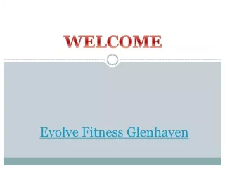 evolve fitness glenhaven
