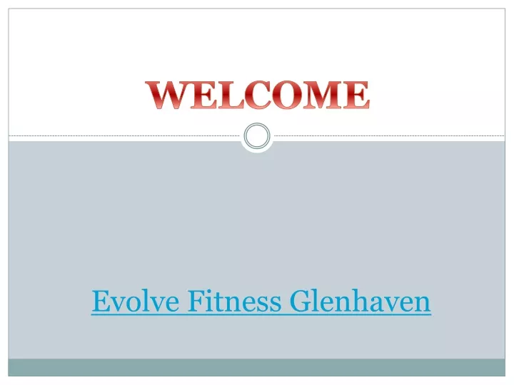 evolve fitness glenhaven