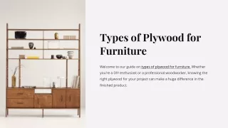 Types-of-Plywood-for-Furniture