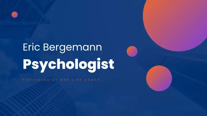 eric bergemann psychologist