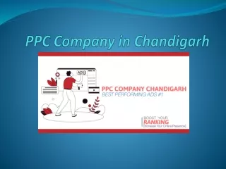 PPC Company in Chandigarh