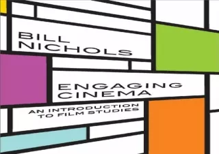 PDF Engaging Cinema: An Introduction to Film Studies