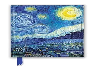 Download Vincent van Gogh: The Starry Night (Foiled Journal) (Flame Tree Noteboo