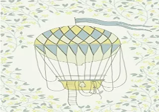 Download Lemon Hot Air Balloon Basket - Lined Notebook with Margins - 5x8: 101