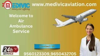 Air Ambulance Service in Allahabad &  Jamshedpur