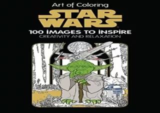 Ebook (download) Art of Coloring: Star Wars: 100 Images to Inspire Creativity an