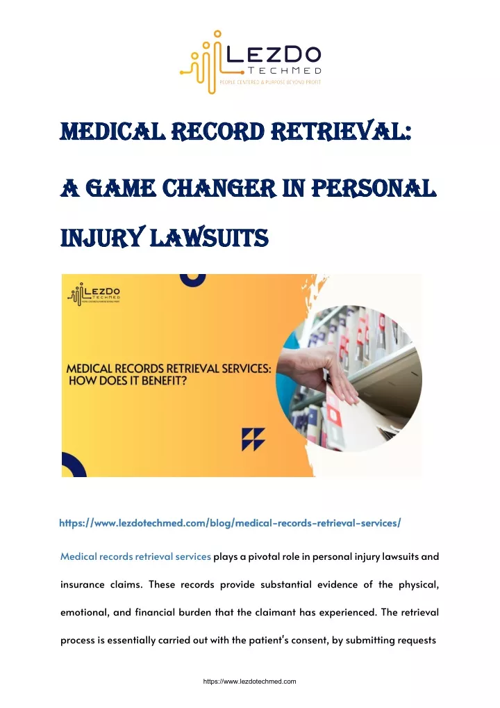 medical record retrieval medical record retrieval