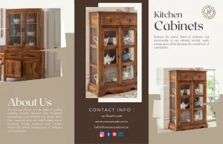 kitchen cabinets