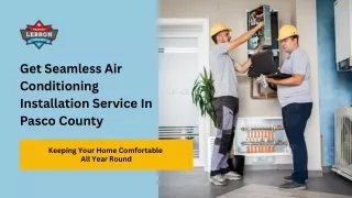 Get Seamless Air Conditioning Installation Services