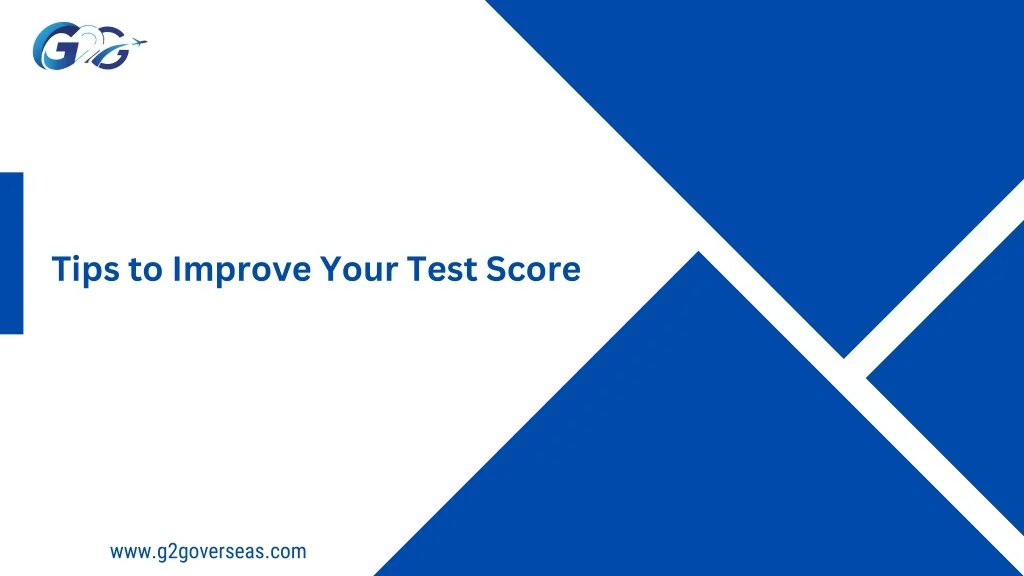 PPT - Tips to Improve Your Test Score- g2g PowerPoint Presentation ...