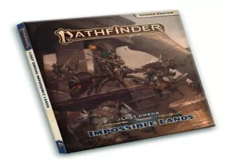 Ebook (download) Pathfinder Lost Omens Impossible Lands