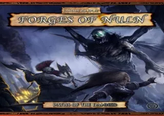 Download (PDF) Paths of the Damned: Forges of Nuln (Warhammer Fantasy Roleplay)