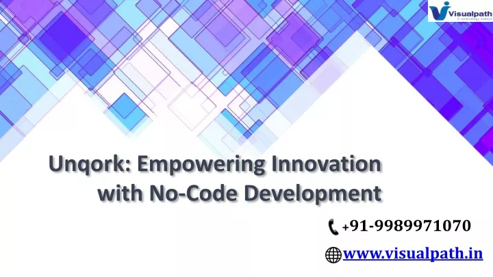 unqork empowering innovation with no code development