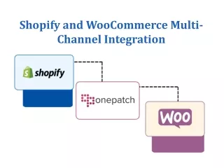 shopify and woocommerce multi channel integration