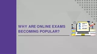 Why Are Online Exams Becoming Popular?