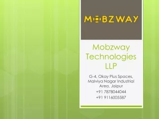 Mobzway Technologies LLP