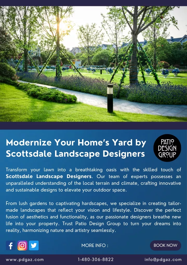 modernize your home s yard by scottsdale