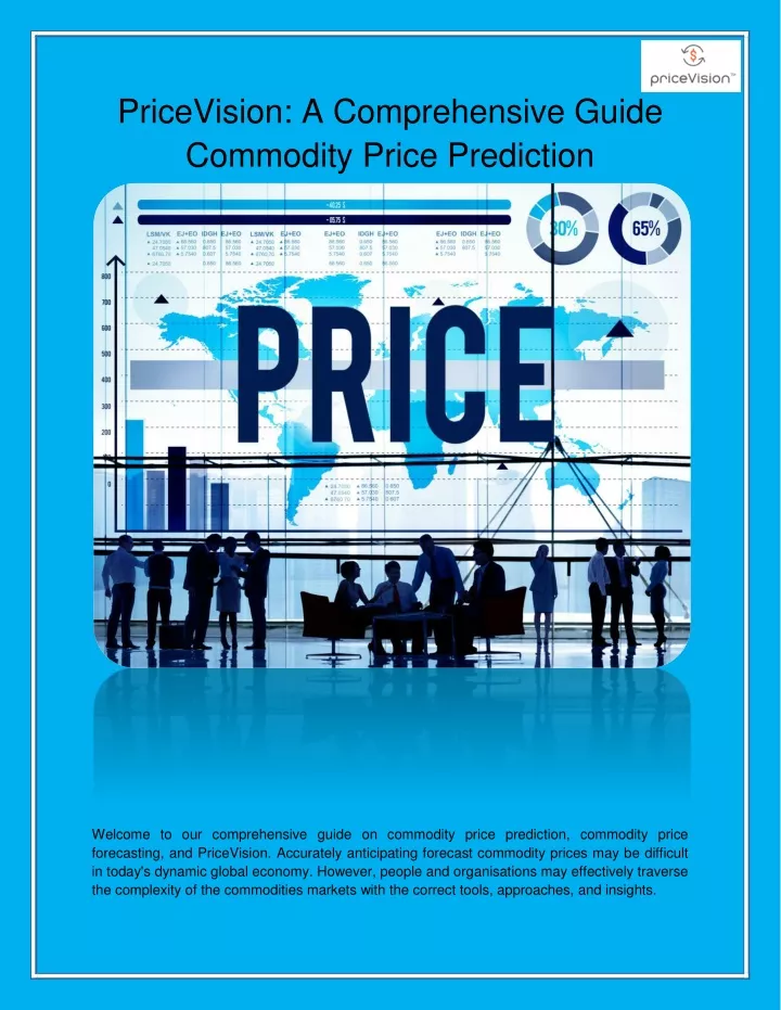 pricevision a comprehensive guide commodity price