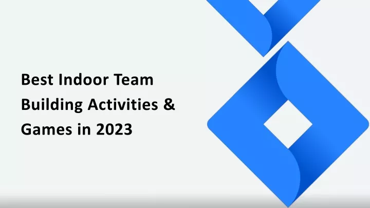 best indoor team building activities games in 2023