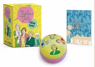 Ebook (download) The Golden Girls: Talking Button (RP Minis)