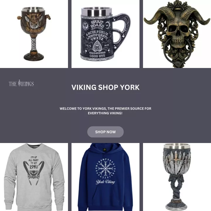 viking shop york