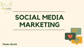 Social Media Marketing Services at Media World