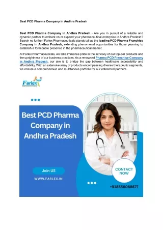 Monopoly Pharma Franchise Company in Andhra Pradesh