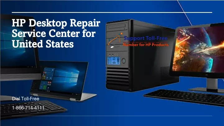 hp desktop repair service center for united states