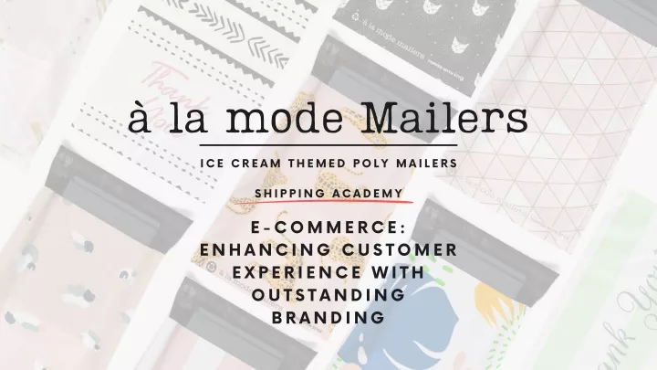 la mode mailers