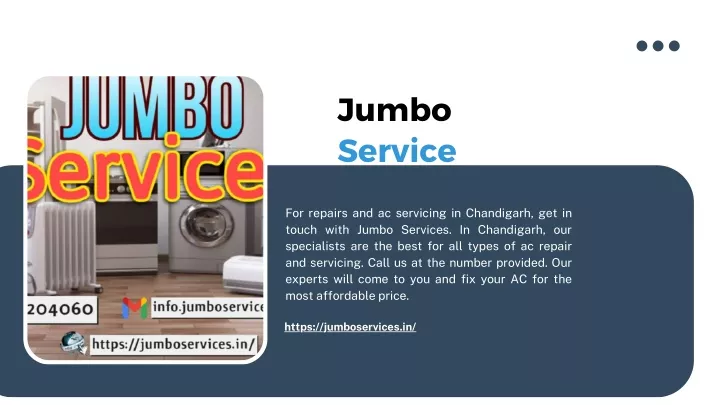 jumbo service
