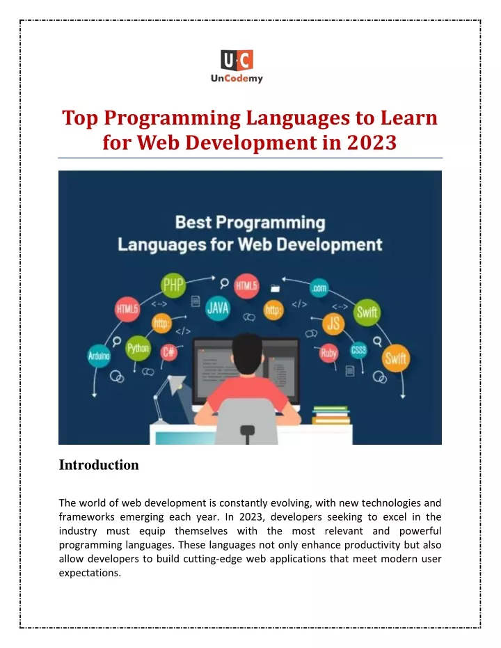 top programming languages to learn