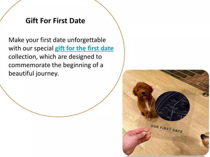 gift for first date