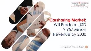 carsharing market will produce usd 9 957 million