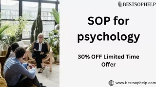 SOP for psychology